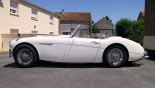 Austin Healey 3000 MK1 BT7 1961 3-4 profil G