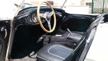 Austin Healey 3000 MK1 BT7 1961 ouverture conducteur