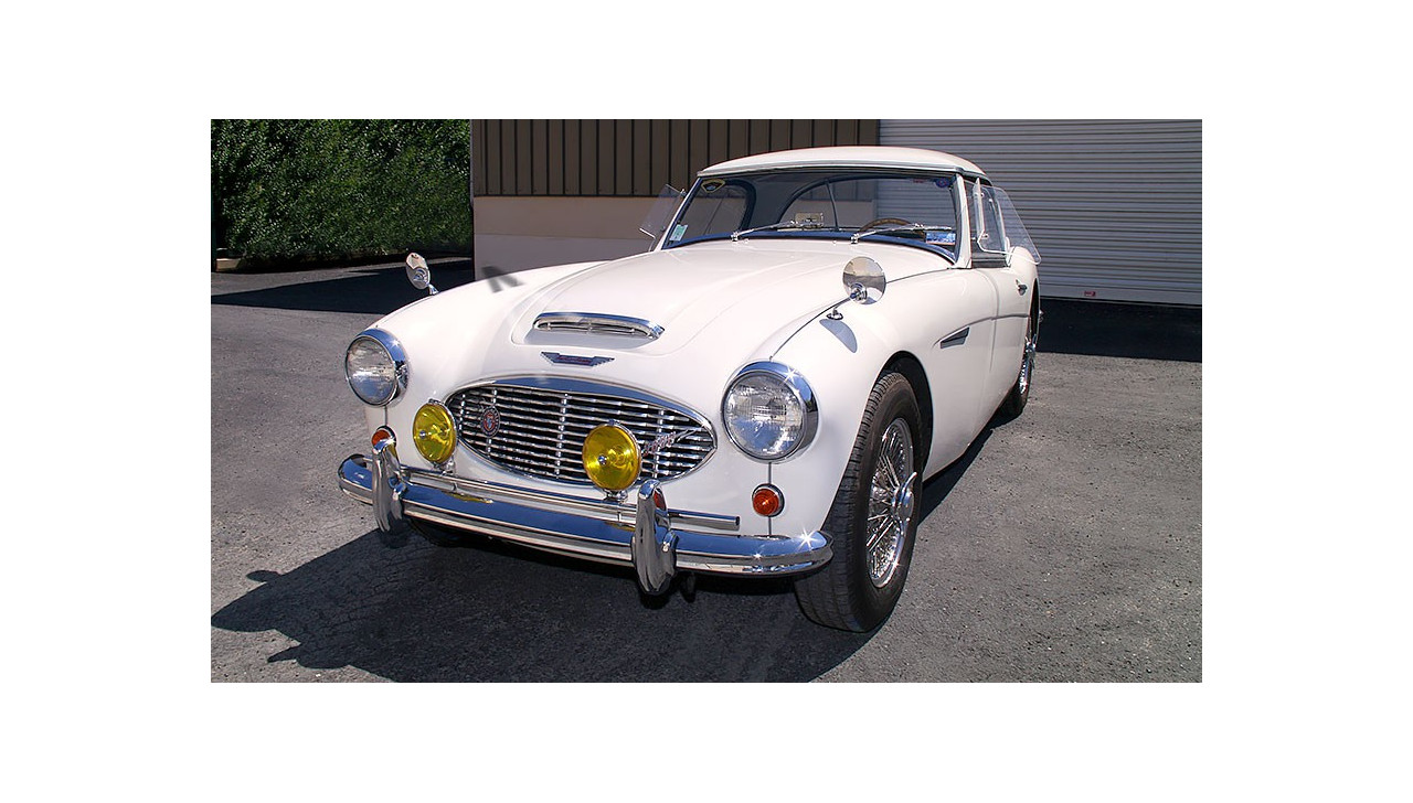  Bâche Voiture pour Austin Healey 3000 Mk1 BN7 Roadster 1959 to  1961, Housse de Voiture Extérieur Imperméable Étanche à la Poussière  Protection Tous Temps Bâche Voiture Extérieur(Color:FF)