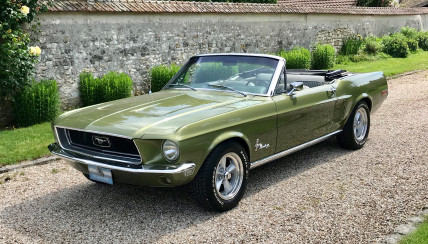 FORD MUSTANG 1968 CABRIOLET