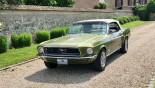 FORD MUSTANG 1968 CABRIOLET