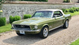 FORD MUSTANG 1968 CABRIOLET