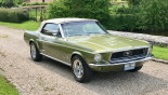 FORD MUSTANG 1968 CABRIOLET