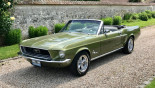 FORD MUSTANG 1968 CABRIOLET