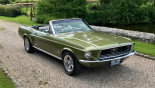 FORD MUSTANG 1968 CABRIOLET