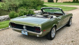 FORD MUSTANG 1968 CABRIOLET