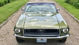 FORD MUSTANG 1968 CABRIOLET