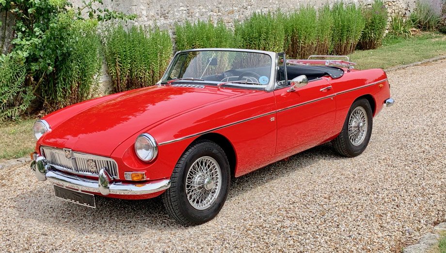 MG B Roadster 1971