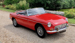 MG B Roadster 1971