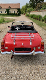 MG B Roadster 1971