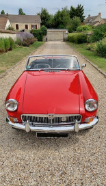 MG B Roadster 1971