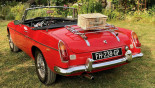 MG B Roadster 1971