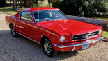 FORD FASTBACK 1965