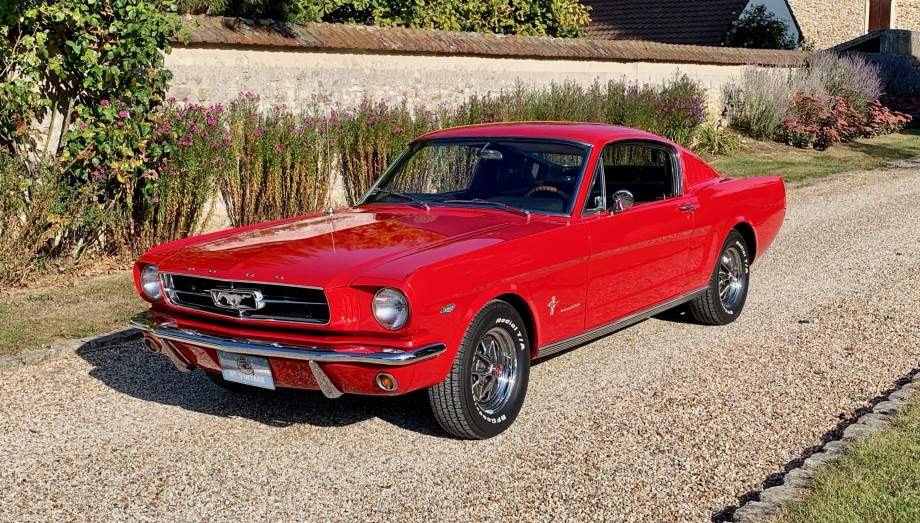 FORD FASTBACK 1965