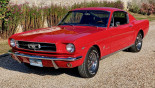 FORD FASTBACK 1965