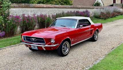 FORD MUSTANG 1967 Cabriolet