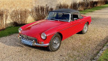 MGB Roadster 1965 parfait état