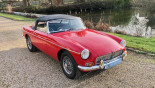 MGB Roadster 1965 parfait état