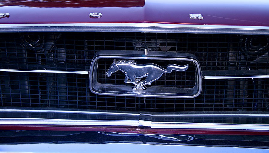 Calandre ford mustang 1967 #5
