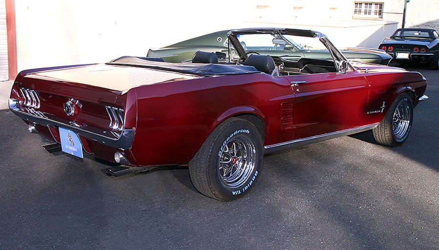 Ford mustang a vendre 1967 #5