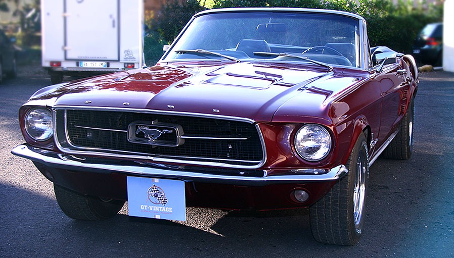 Ford mustang antique vendre #3