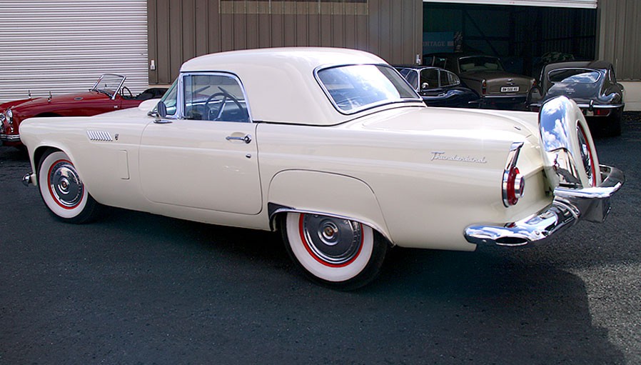 Ford thunderbird microfiche