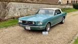 FORD MUSTANG 1966 cabriolet